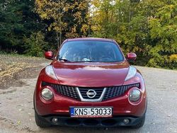 Bordowy Używany 2010 Nissan Juke SUV | 29 200 zł (Dość drogi)