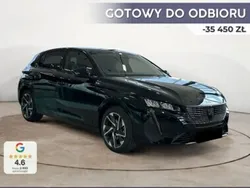 Czarny Nowe 2024 Peugeot 308 Allure Hatchback | 111 800 zł
