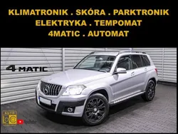 Srebrny (metalik) Używany 2008 Mercedes GLK350 SUV | 41 999 zł