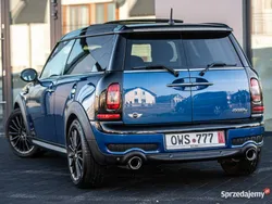 Niebieski Używany 2008 Mini Cooper S Clubman Kombi | 27 700 zł