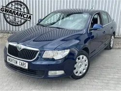 Niebieski Używany 2008 Skoda Superb Sedan/Limuzyna | 22 900 zł