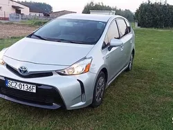 Srebrny Używany 2017 Toyota Prius+ Plus Minivan | 63 000 zł