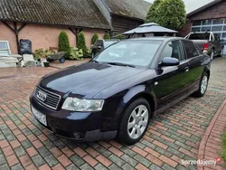 Granatowy Używany 2001 Audi A4 Sedan/Limuzyna | 8900 zł