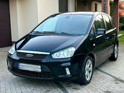 Czarny Używany 2010 Ford C-MAX Minivan | 14 900 zł (Dość drogi)