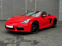Guards red Używany 2023 Porsche 718 Boxster Edition | 329 000 zł