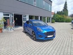 Niebieski Używany 2020 Ford Puma ST-Line X Hatchback | 72 500 zł (Uczciwa cena)