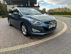Niebieski Używany 2013 Hyundai i40 Kombi | 32 800 zł (Uczciwa cena)