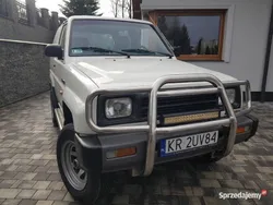 Używany 1992 Daihatsu Rocky SUV | 26 700 zł