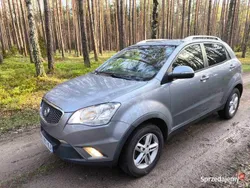 Szary Używany 2011 Ssangyong Korando SUV | 23 299 zł (Uczciwa cena)