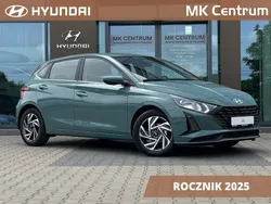 Zielony jasny Nowe 2024 Hyundai i20 Hatchback | 71 300 zł (Dobra cena)