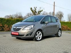 Beżowy Używany 2013 Opel Meriva Minivan | 17 900 zł (Uczciwa cena)