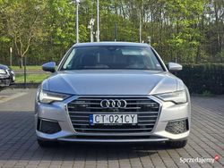 Srebrny (metalik) Używany 2023 Audi A6 Ambiente Sedan/Limuzyna | 259 000 zł