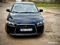 Czarny Używany 2009 Mitsubishi Lancer Hatchback | 19 900 zł (Uczciwa cena)