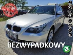 Srebrny (metalik, perła) Używany 2009 BMW 520 Kombi | 25 900 zł (Uczciwa cena)