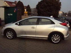 Srebrny Używany 2012 Honda Civic Hatchback | 36 800 zł (Uczciwa cena)