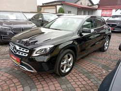 Czarny (metalik) Używany 2017 Mercedes GLA200 SUV | 94 900 zł (Uczciwa cena)