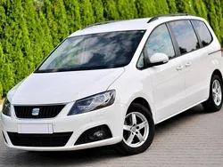 Biały (metalik) Używany 2012 Seat Alhambra Minivan | 32 900 zł