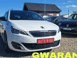 Biały Używany 2017 Peugeot 308 GT-line Kombi | 39 900 zł (Uczciwa cena)