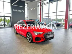 Czerwony Używany 2021 Audi S3 Premium Sedan/Limuzyna | 169 900 zł (Dość drogi)