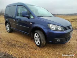 Granatowy Używany 2011 VW Caddy Minivan | 38 300 zł (Uczciwa cena)