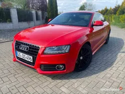 Czerwony Używany 2008 Audi A5 S-Line Coupe | 28 700 zł (Dobra cena)