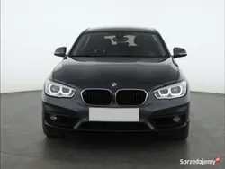 Szary Używany 2017 BMW 118 Hatchback | 58 999 zł (Dobra cena)