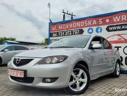 Srebrny Używany 2005 Mazda 3 | 3290 zł (Uczciwa cena)