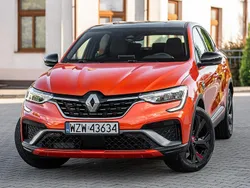 Pomarańczowy Używany 2022 Renault Arkana R.S. SUV | 107 700 zł (Drogi)