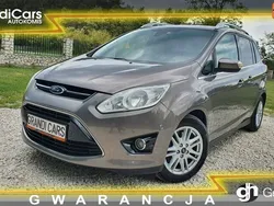 Brązowy Używany 2013 Ford Grand C-Max Minivan | 24 700 zł (Uczciwa cena)