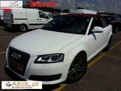 Biały Używany 2010 Audi A3 Cabriolet Kabriolet | 70 350 zł