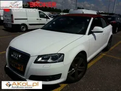 Biały Używany 2010 Audi A3 Cabriolet Kabriolet | 70 350 zł