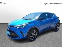 Niebieski Używany 2019 Toyota C-HR SUV | 108 737 zł (Drogi)