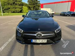Czarny Używany 2018 Mercedes CLS350 Coupe | 150 000 zł