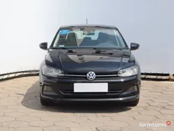 Czarny Używany 2018 VW Polo Hatchback | 47 999 zł (Uczciwa cena)