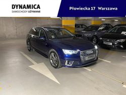 Niebieski Używany 2019 Audi A4 Kombi | 65 900 zł (Dobra cena)
