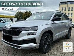 Srebrny Nowe 2024 Skoda Karoq SportLine SUV | 156 860 zł (Uczciwa cena)
