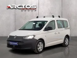 Biały Używany 2021 VW Caddy Minivan | 78 000 zł (Dość drogi)