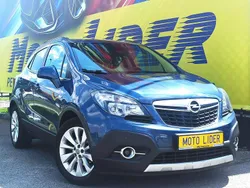Niebieski Używany 2015 Opel Mokka Cosmo SUV | 43 900 zł (Uczciwa cena)