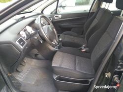 Czarny Używany 2007 Peugeot 307 Kombi | 10 000 zł (Dość drogi)