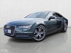 Zielony Używany 2017 Audi A7 Comfort Hatchback | 129 900 zł (Dobra cena)