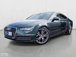 Zielony Używany 2017 Audi A7 Comfort Hatchback | 129 900 zł (Uczciwa cena)