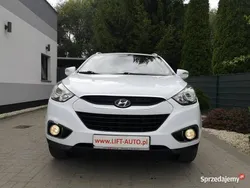 Biały Używany 2010 Hyundai ix35 SUV | 32 900 zł (Dość drogi)