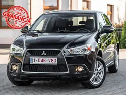 Czarny Używany 2012 Mitsubishi ASX SUV | 30 700 zł (Uczciwa cena)
