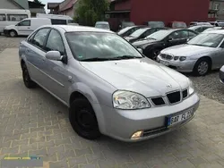 Srebrny (metallic) Używany 2003 Chevrolet Nubira Sedan/Limuzyna | 5999 zł