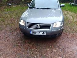 Szary Używany 2001 VW Passat Sedan/Limuzyna | 7000 zł (Drogi)