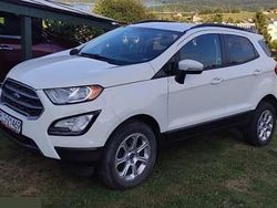 Biały Używany 2018 Ford Ecosport SUV | 53 900 zł (Uczciwa cena)