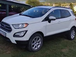 Biały Używany 2018 Ford Ecosport SUV | 53 900 zł (Uczciwa cena)