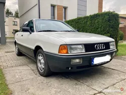 Biały Używany 1990 Audi 80 Sedan/Limuzyna | 13 200 zł