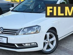 Biały Używany 2011 VW Passat Highline Sedan/Limuzyna | 35 999 zł (Super Cena)