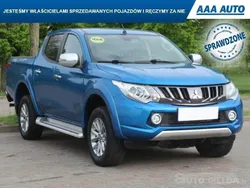 Błękitny Używany 2019 Mitsubishi L200 Pickup | 88 499 zł